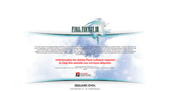 Desktop Screenshot of finalfantasy13game.com
